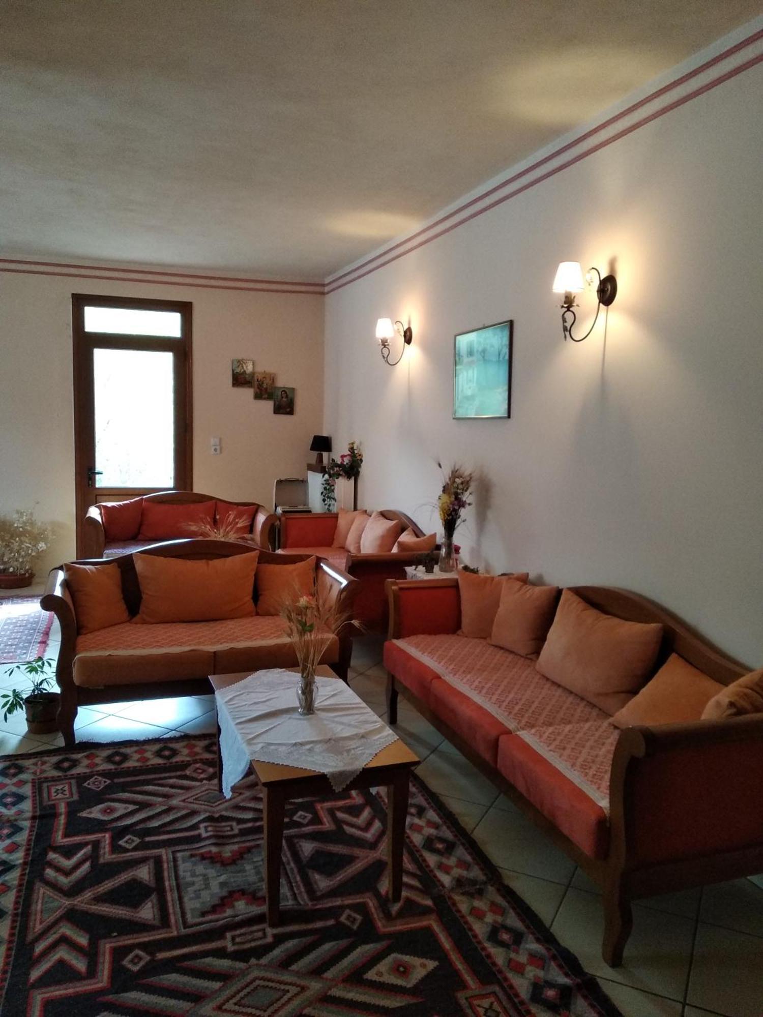 ホテル To Spiti Tis Irinis ヴィティナ エクステリア 写真
