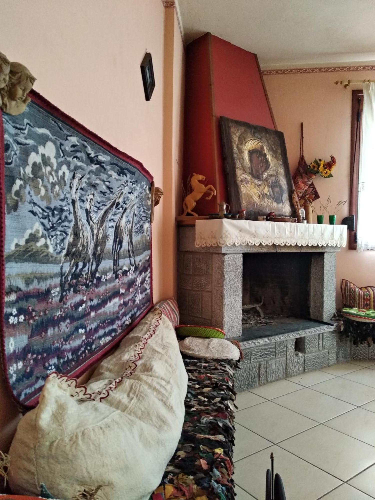 ホテル To Spiti Tis Irinis ヴィティナ エクステリア 写真
